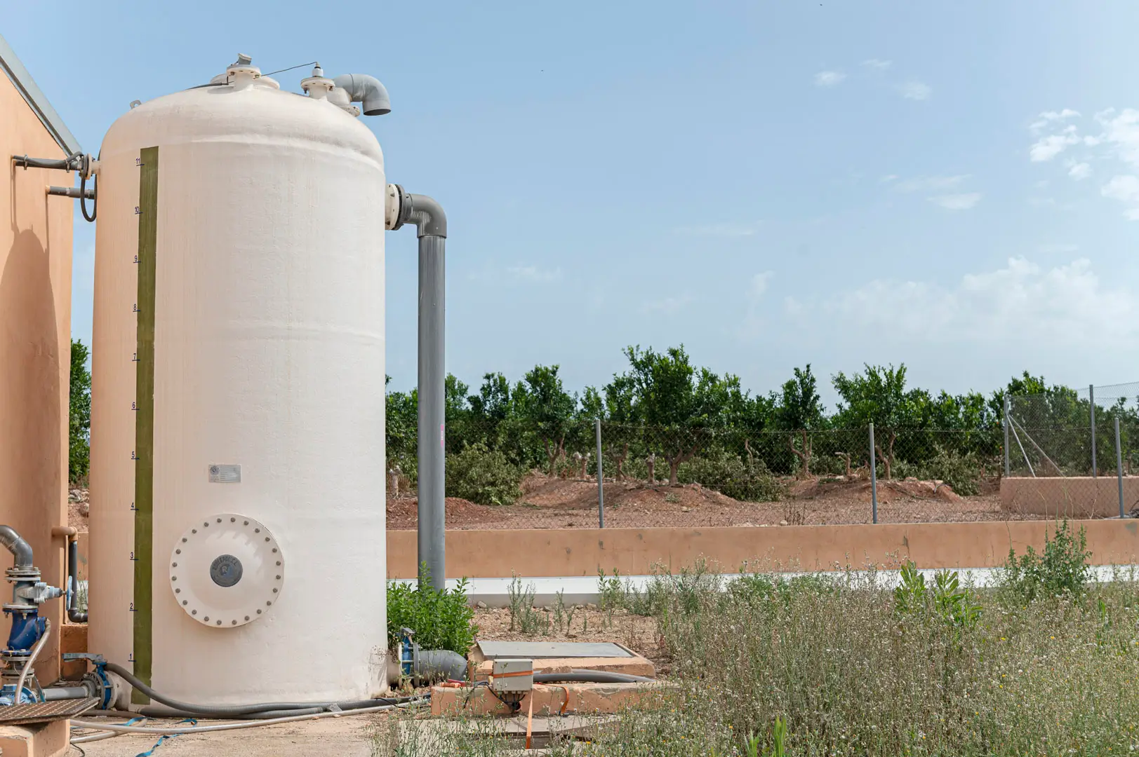 Tratamiento de aguas residuales